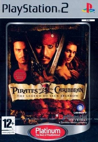 Pirates of the Caribbean: The Legend of Jack Sparrow - Platinum - Playstation 2 (begagnad)