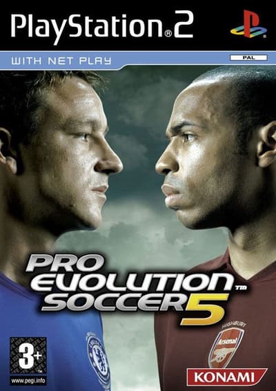 Pro Evolution Soccer 5 - Playstation 2 (brugt)