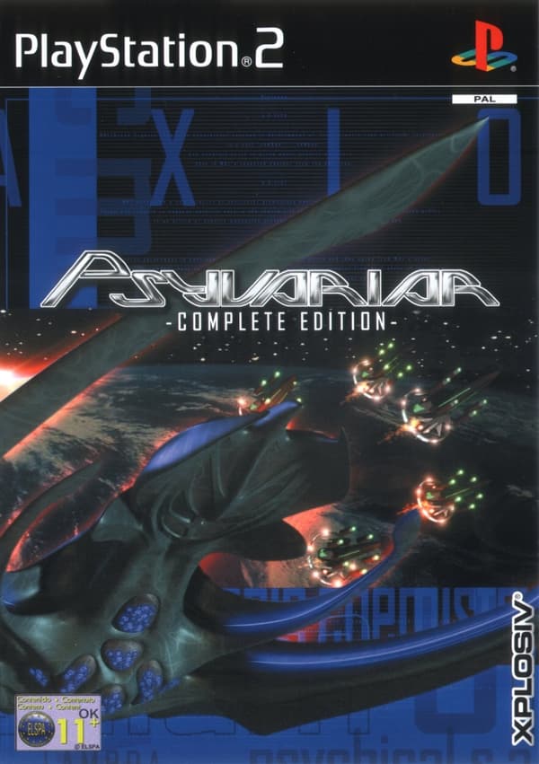 Psyvariar (Ny & Inplastad) - Playstation 2 (brugt)