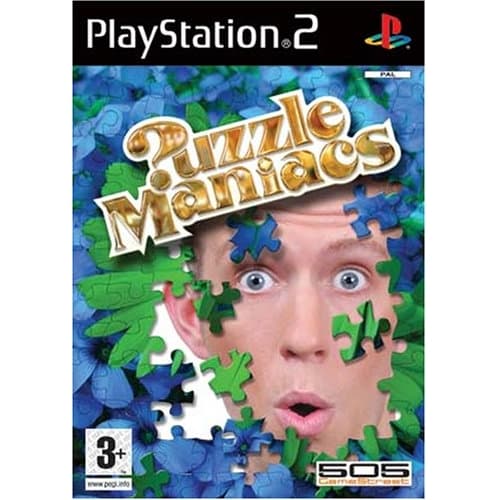 Puzzlemaniacs (Ny & Inplastad) - Playstation 2