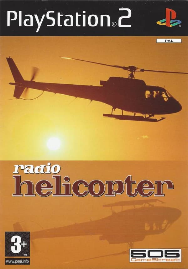 Radio Helicopter - Playstation 2 (brugt)
