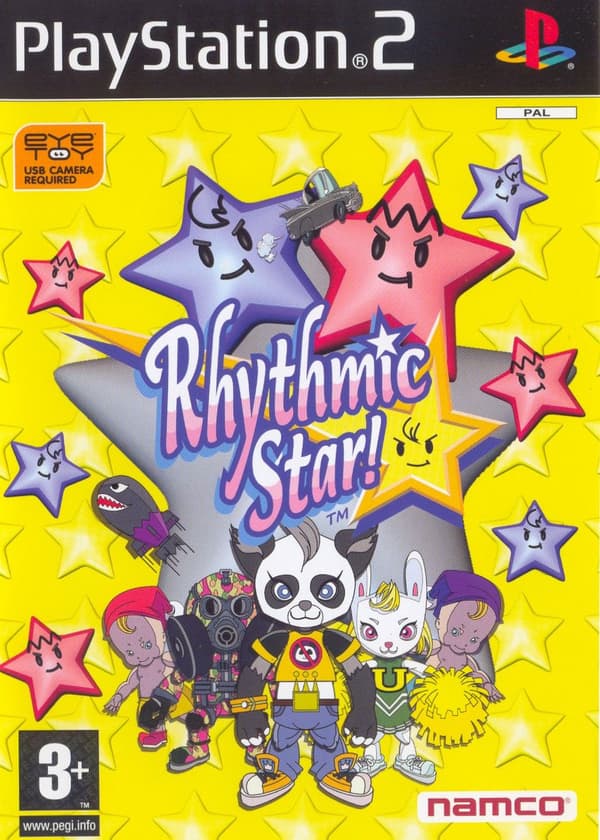Rhythmic Star! - Playstation 2 (begagnad)
