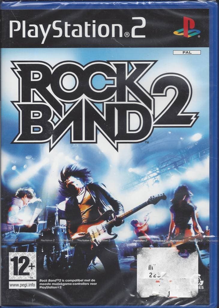 Rockband 2 - Playstation 2 (brugt)