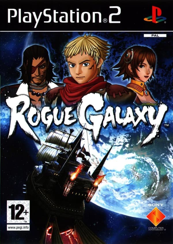 Rogue Galaxy - Playstation 2 (brugt)