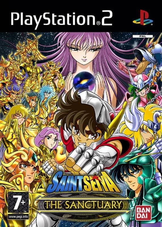 Saint Seiya: The Sanctuary - Playstation 2 (begagnad)
