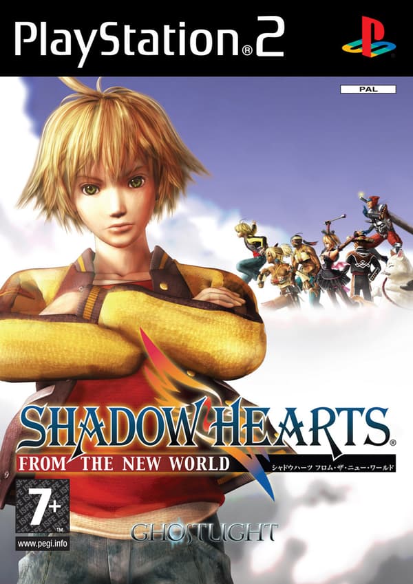 Shadow Hearts: From the New World - Playstation 2