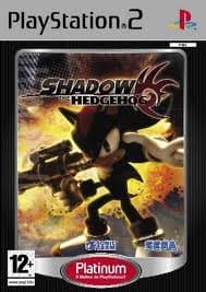 Shadow the Hedgehog - Platinum - Playstation 2 (begagnad)
