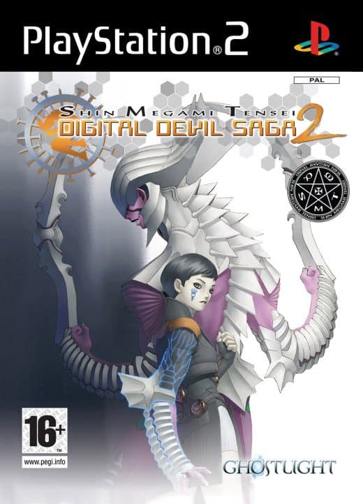 Shin Megami Tensei: Digital Devil Saga 2 - Playstation 2