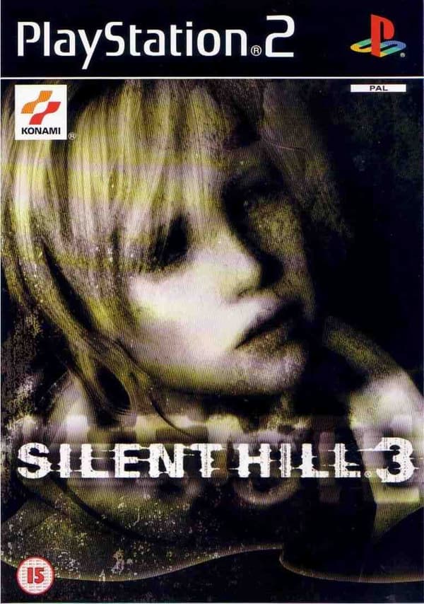Silent Hill 3 - Playstation 2 (brukt)
