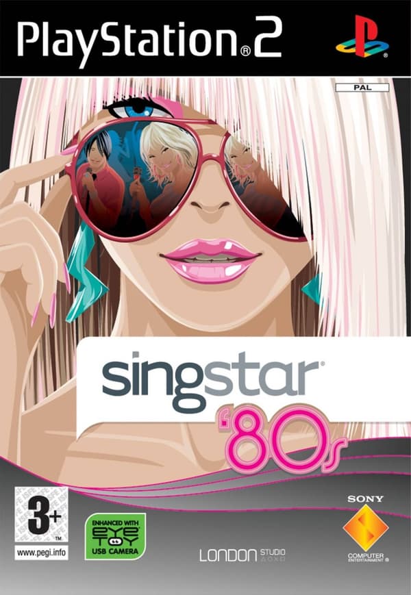 SingStar 80s  - Playstation 2 (brukt)