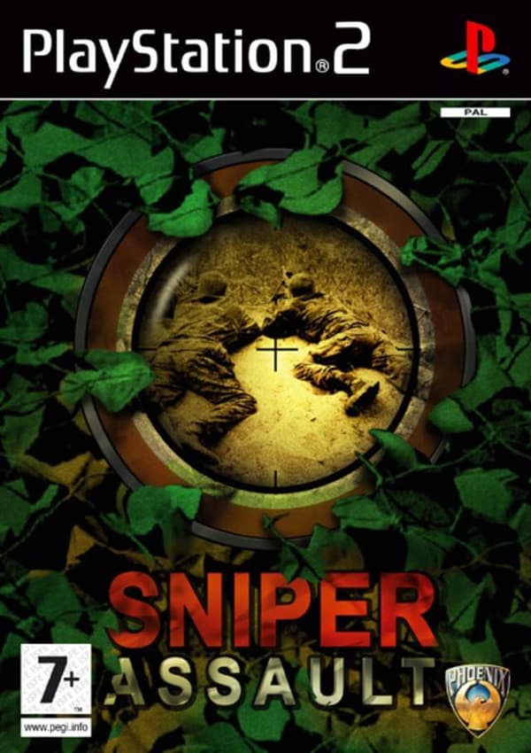 Sniper Assault - Playstation 2 (begagnad)