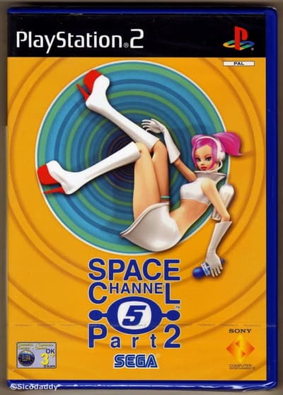 Space Channel 5: Part 2 - Playstation 2 (brugt)