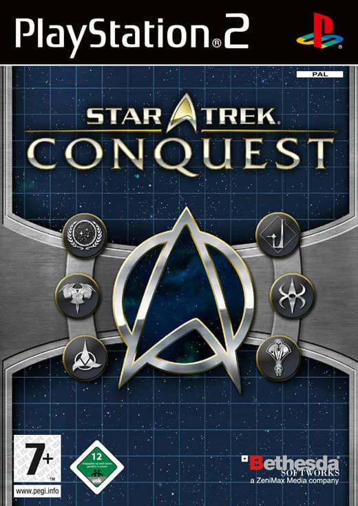 Star Trek: Conquest - Playstation 2 (begagnad)