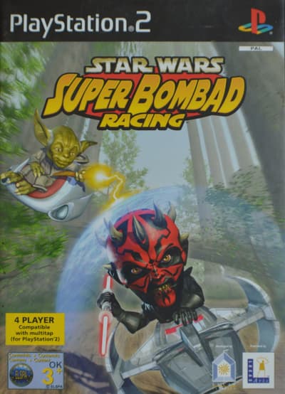 Star Wars Super Bombad Racing - Playstation 2 (brugt)