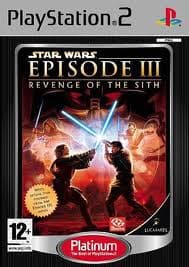 Star Wars: Episode III Revenge of the Sith - Platinum - Playstation 2 (begagnad)