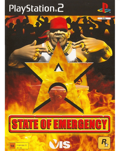 State of Emergency - Playstation 2 (brugt)