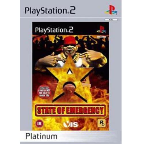State of Emergency - Platinum - Playstation 2 (begagnad)