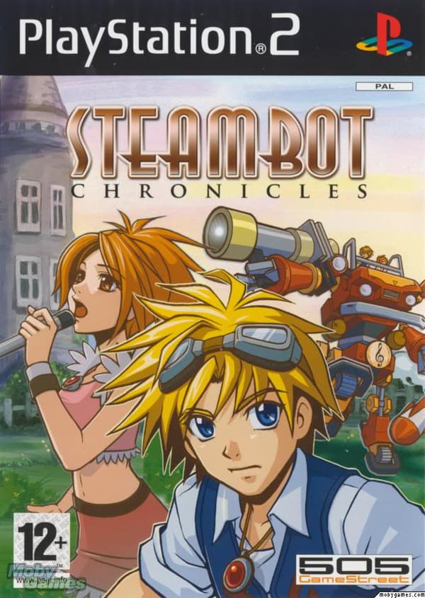 Steambot Chronicles (Helt Nytt & Inplastad) - Playstation 2