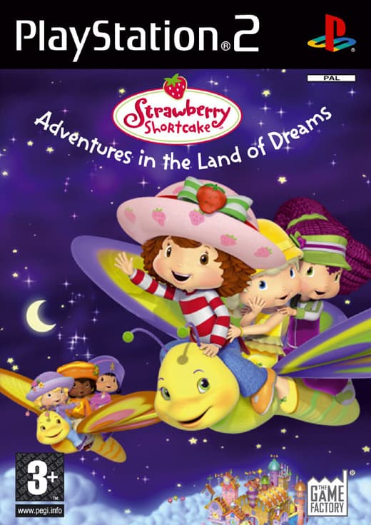 Strawberry Shortcake - The Sweet Dreams Challenge (Ny & Inplastad) - Playstation 2 (käytetty)