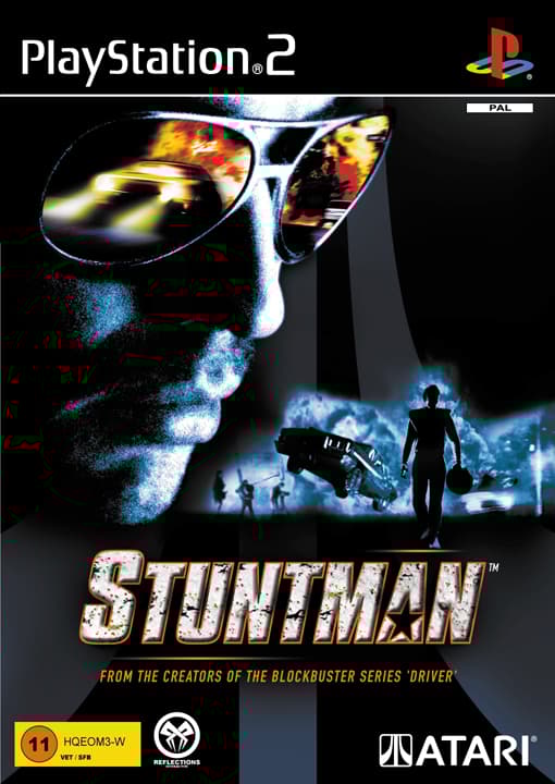Stuntman - Playstation 2 (begagnad)