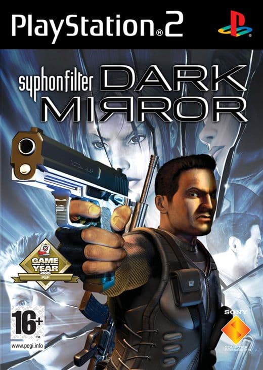 Syphon Filter Dark Mirror - Playstation 2 (brugt)