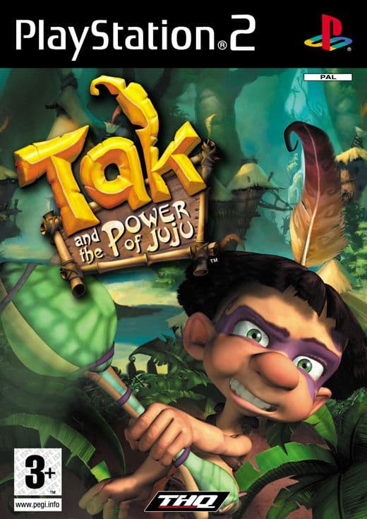 Tak And The Power Of Juju - Playstation 2 (brugt)