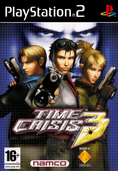 Time Crisis 3 - Playstation 2 (brugt)