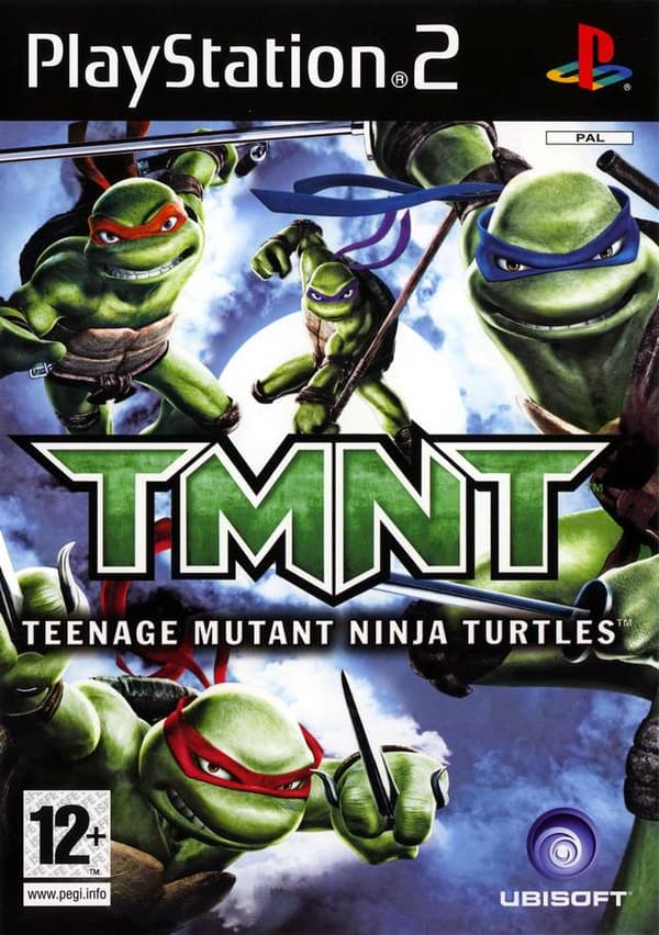 TMNT (Teenage Mutant Ninja Turtles) - Playstation 2 (brugt)