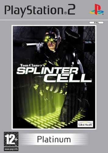 Tom Clancys Splinter Cell - Platinum - Playstation 2 (begagnad)