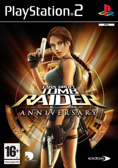 Tomb Raider: Anniversary - Playstation 2 (käytetty)