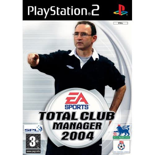 Total Club Manager 2004 - Playstation 2 (brugt)