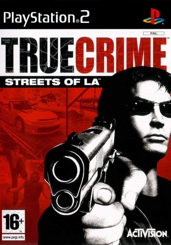 True Crime: Streets of LA - Playstation 2 (brukt)
