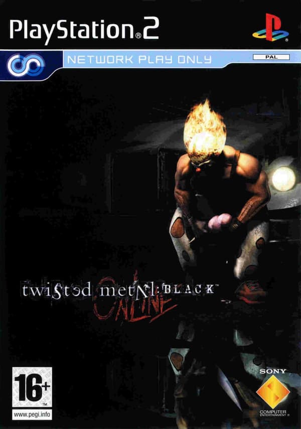 Twisted Metal Black Online - Playstation 2 (begagnad)