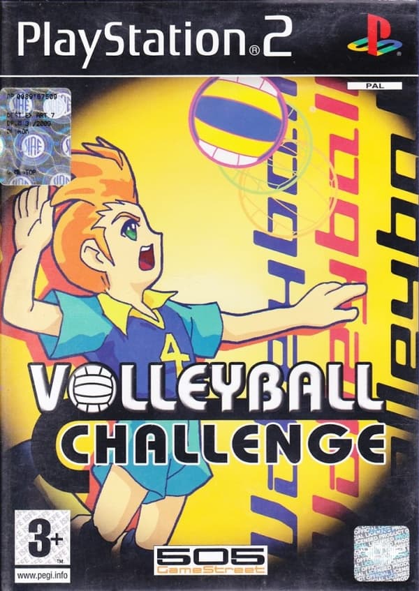 Volleyball Challenge (Ny & Inplastad) - Playstation 2 (begagnad)