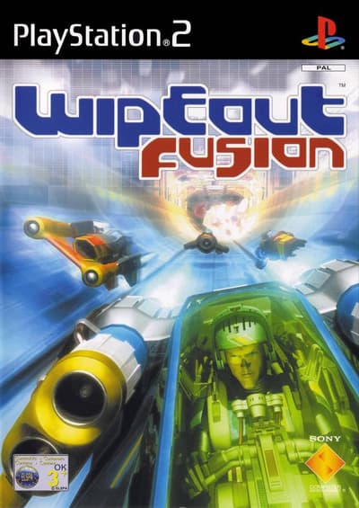 WipEout Fusion - Playstation 2 (brugt)