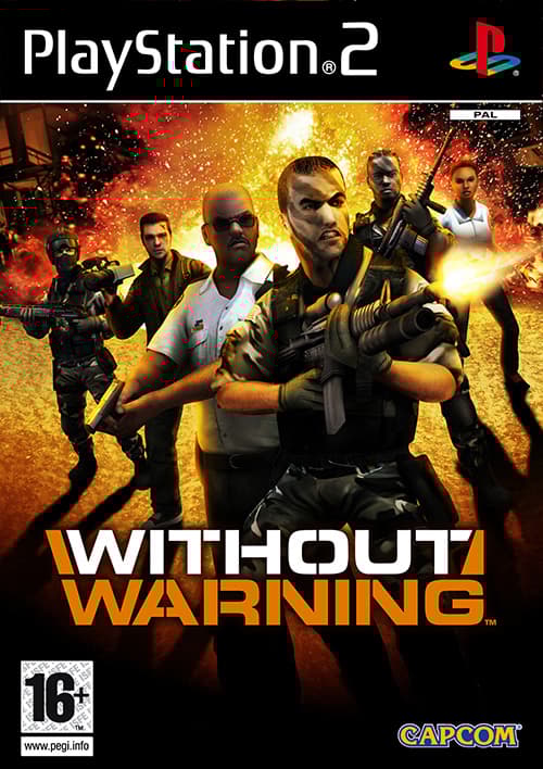 Without Warning (Ny & Inplastad) - Playstation 2 (begagnad)