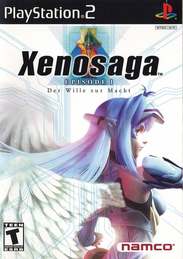 Xenosaga (USA) - Playstation 2 (käytetty)