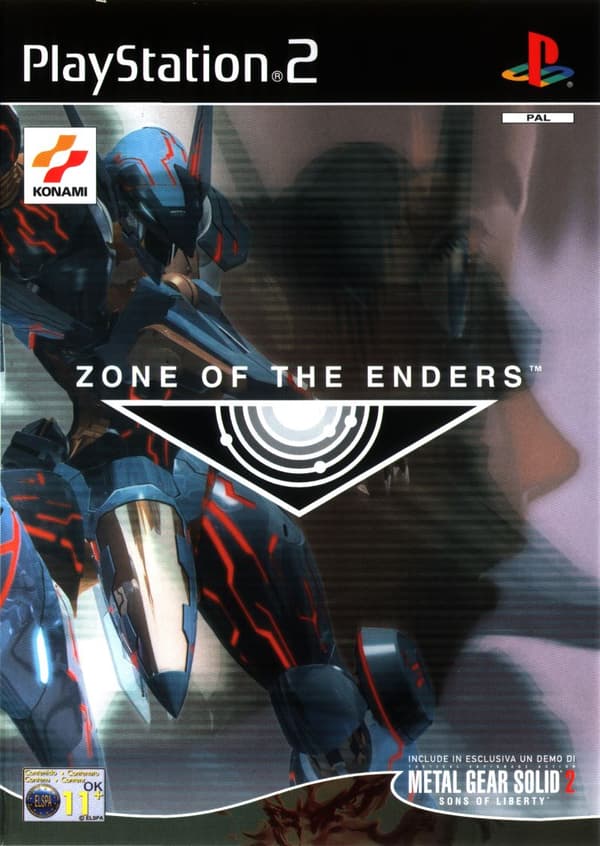 Zone of the Enders - Playstation 2 (brugt)