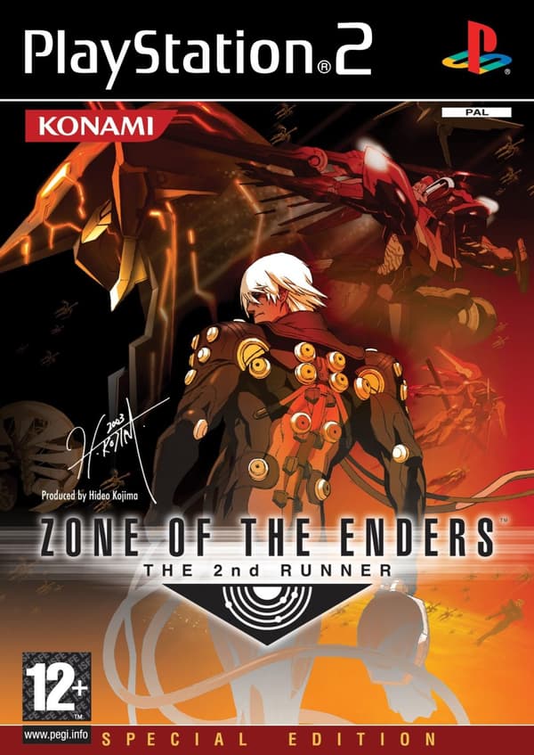 Zone of the Enders 2: The 2nd Runner - Playstation 2 (brukt)