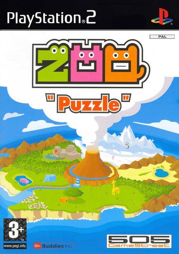 Zoo Puzzle - Playstation 2 (begagnad)