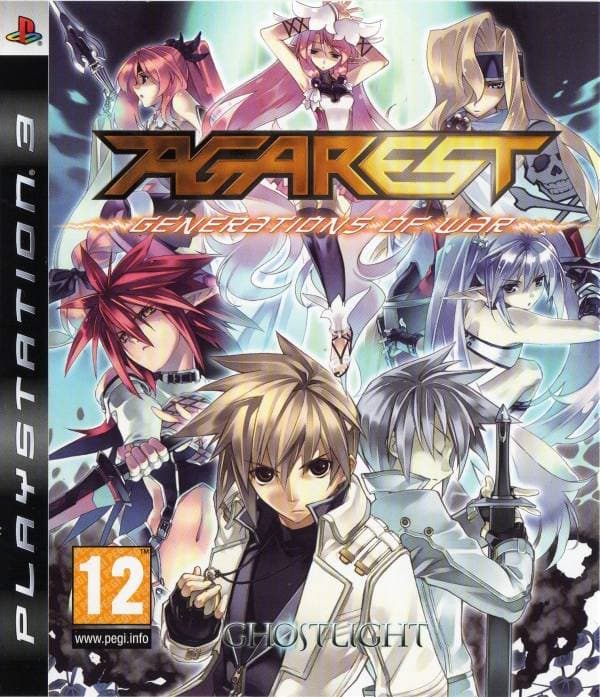 Agarest: Generations of War - Playstation 3 (käytetty)