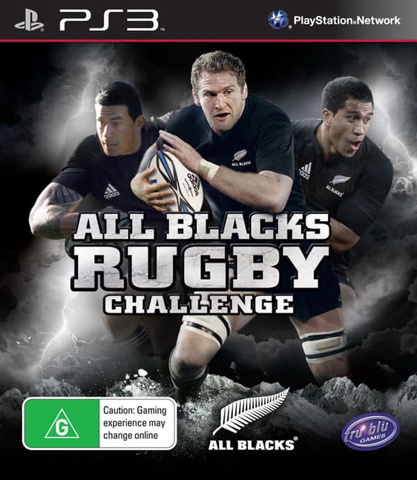 All Blacks Rugby Challenge - Playstation 3 (brukt)