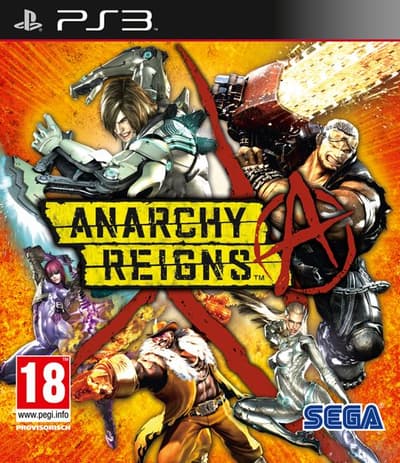 Anarchy Reigns - Playstation 3 (brugt)