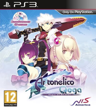 AR tonelico Qoga Knell of Ar Ciel - Playstation 3 (brukt)