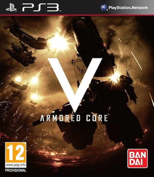 Armored Core V - Playstation 3 (begagnad)