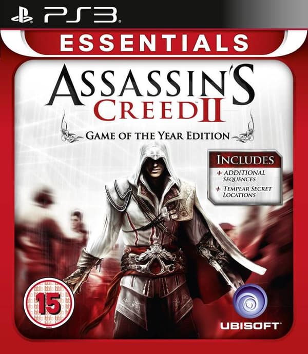 Assassins Creed II GOTY Edition - Platinum  - Playstation 3 (brugt)