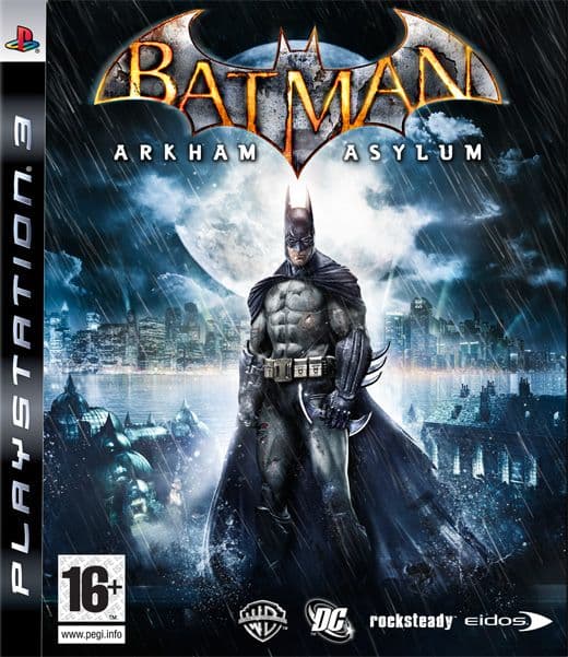 Batman: Arkham Asylum - Platinum - Playstation 3 (brugt)