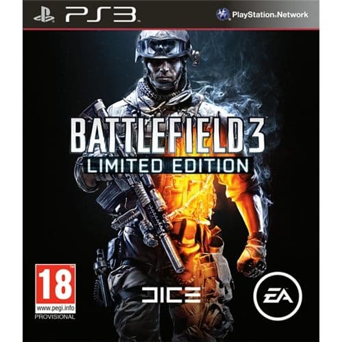 Battlefield 3 - Limited Edition - Playstation 3 (begagnad)