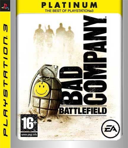 Battlefield: Bad Company - Platinum - Playstation 3 (brugt)