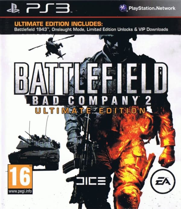 Battlefield: Bad Company 2 - Ultimate Edition - Playstation 3 (käytetty)